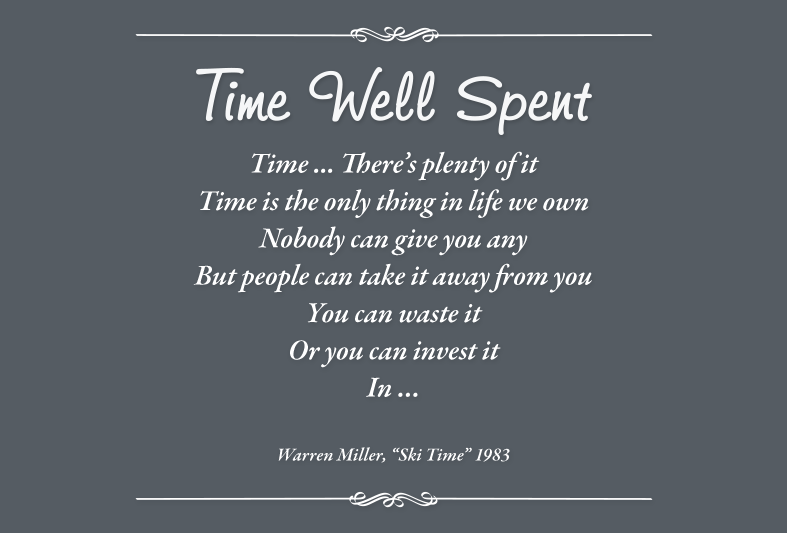 Time Well Spent statement